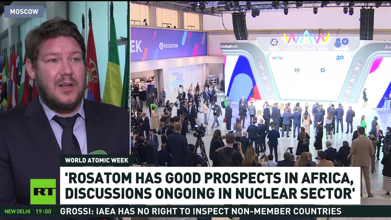 'Rosatom has good prospects in Africa' — Ryan Collyer