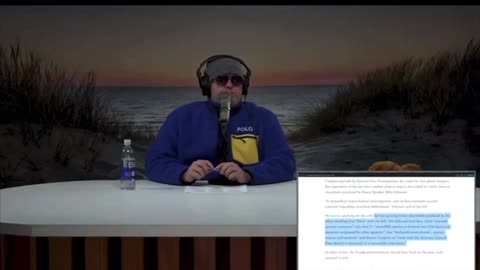 “Doesn't that seem odd to anyone?” US Gov and Epstein