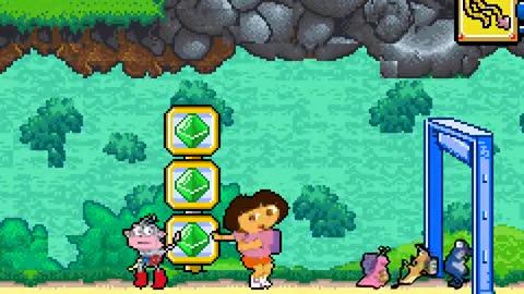 Game Boy Advance Longplay 293 Dora the Explorer - Super Spies
