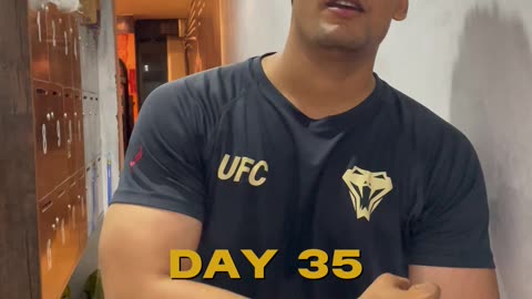 DAY 35 | No amount of motivation can outweigh discipline