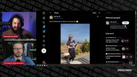 Muslim Convert Lily Jay DESTROYS ISLAM with THIS Miracle!