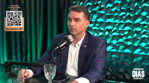 FLÁVIO BOLSONARO - Irmãos Dias Podcast . 2025/12/11.