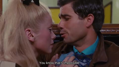 1964 The Umbrellas of Cherbourg