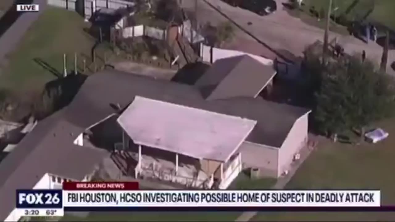 New Orleans terror - police raid on suspect's Houston home