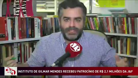 Instituto de Gilmar Mendes recebeu patrocínio de R$ 2,1 milhões da J&F