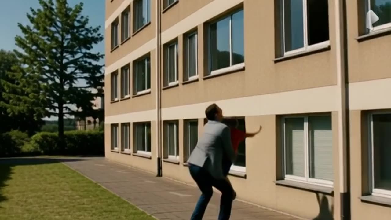 Father save his son life