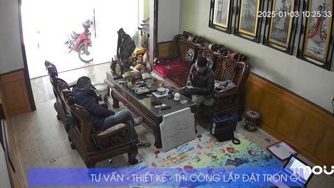 Lắp Camera cho khách hàng tại khu phố Xuân Thị, phường Tứ Minh, TP. Hải Dương.