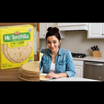Low Carb Tortillas Highlights - Store-Bought vs. Homemade Keto Tortillas