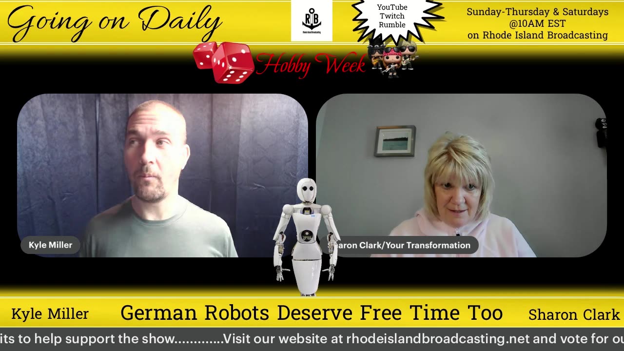 Going on Daily S3E11: Mr. Roboto