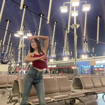 Sensual! | Magnetic Pale Blue Short Shorts Sensual Blackpink Dance - Daily Beauty EP 332