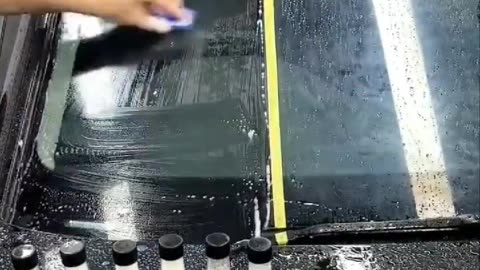 Spotless Windshield