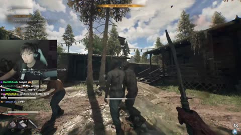 MASAYOSHI PLAYS DYING LIGHT THE BEAST 🧟