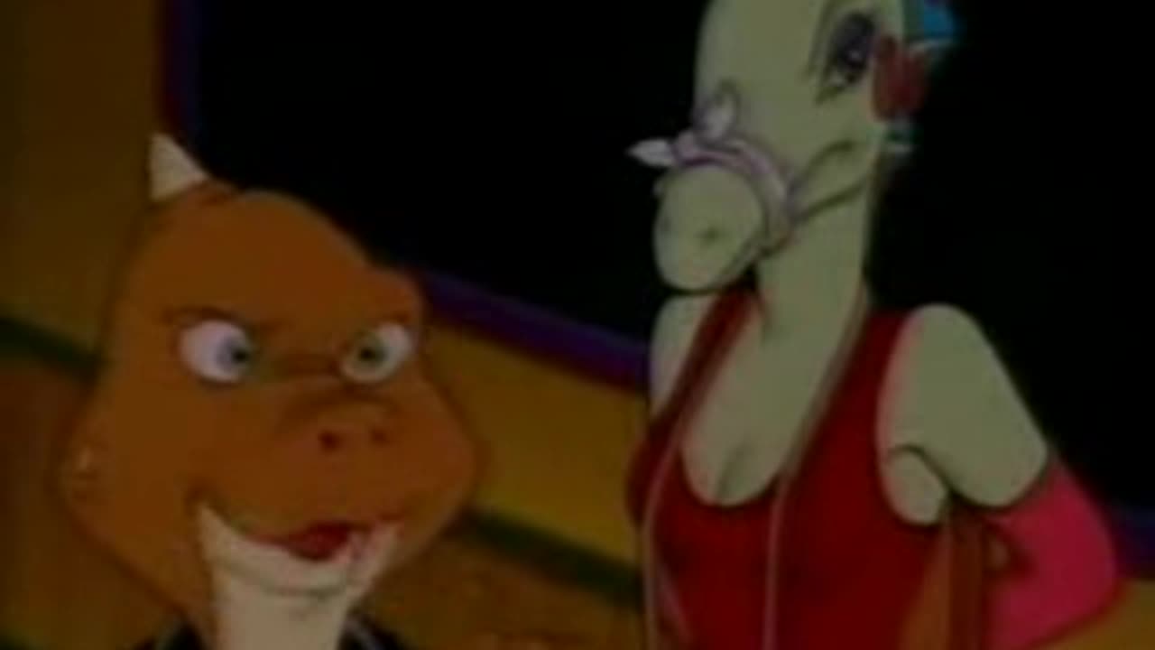 The Adventures of T-Rex damsel 3