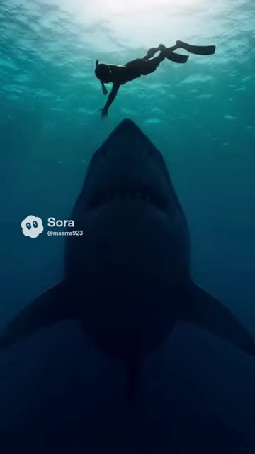 Close Call With GreatWhite Shark