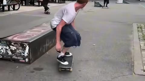 🔥😎 W Style! The Cleanest Trick You'll See Today | SkateNation