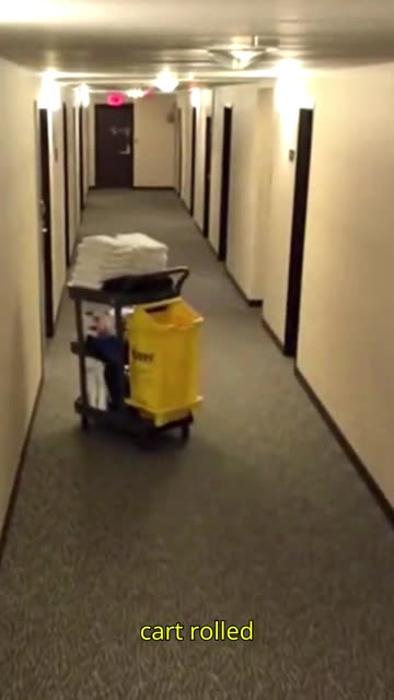 Abonded hotel cctv footage #cctvcamera #creepy #horror #paranormal