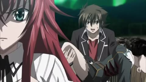 I Will Not Bow AMV (HighSchool DxD)