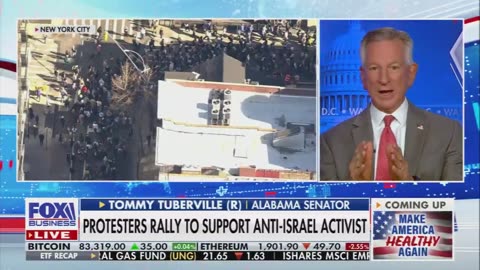 ‘Send Them to Jail’: Sen. Tuberville Demands Pro-Palestine Demonstrators Be Locked Up