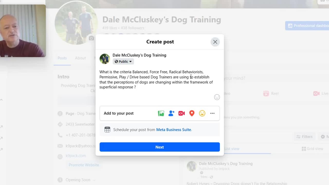 The Question that not a Single Self Proclaimed Dog Training Expert can Answer