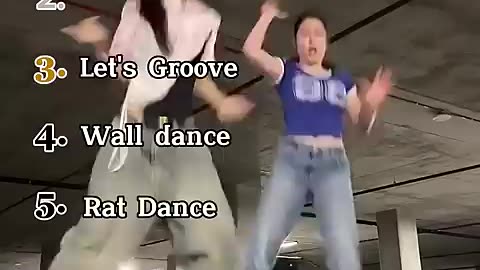 Breaking: Top 5 viral dance Part 02 #tiktok #shorts #shortsfeed