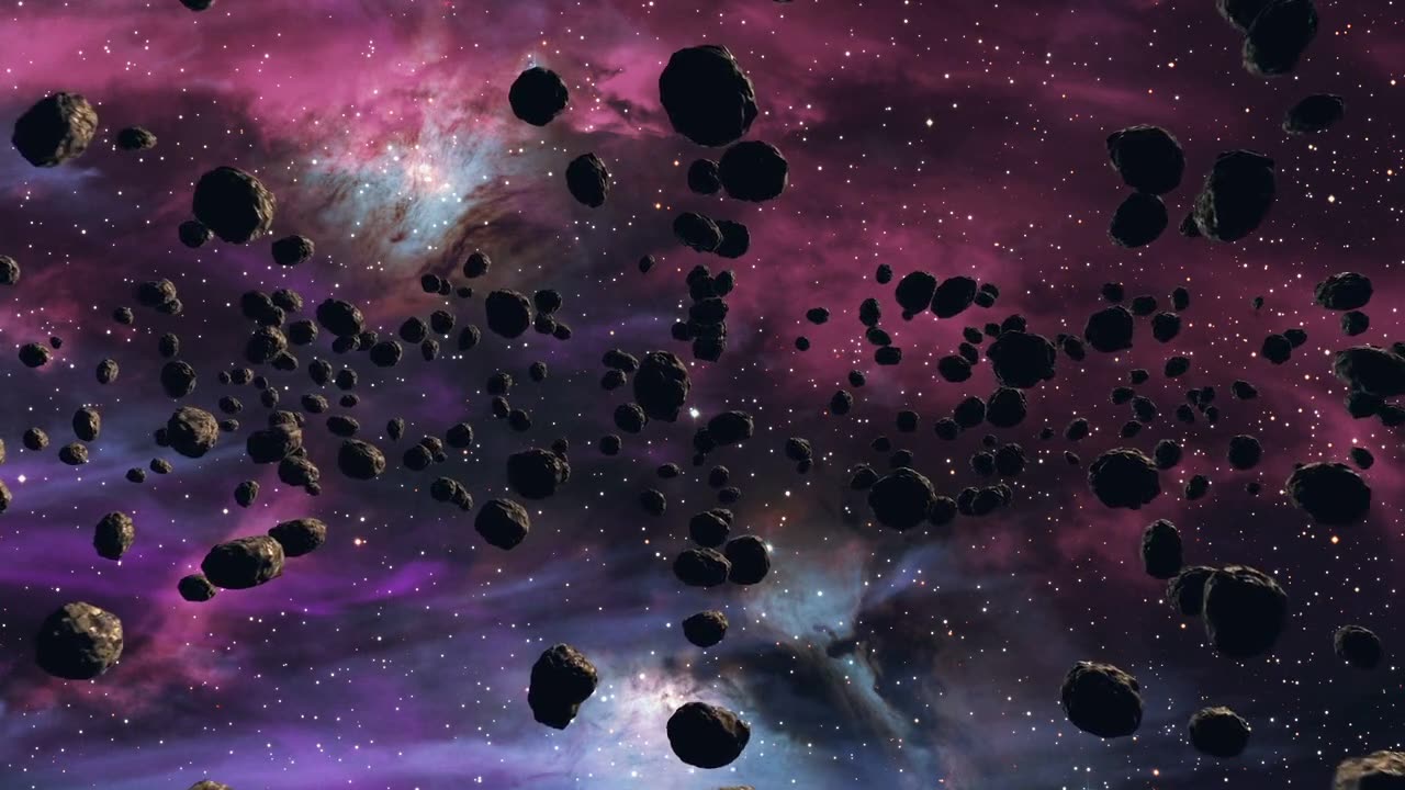 The video of Mars