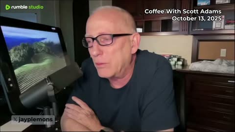 Tearful Scott Adams Explains "Why" He sacrificed his Career (Dilbert)
