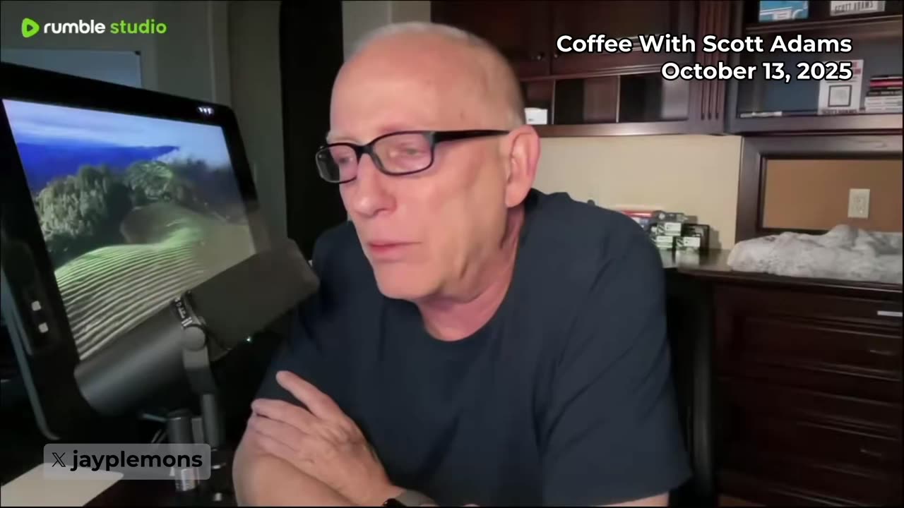 Tearful Scott Adams Explains "Why" He sacrificed his Career (Dilbert)