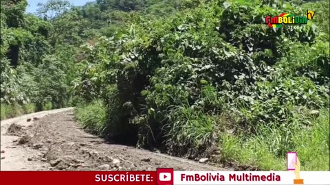 🎥 EN VIVO | JAVIER CHOQUE HABLA SOBRE EL MANTENIMIENTO DE CARRETERA EN CHAMACA