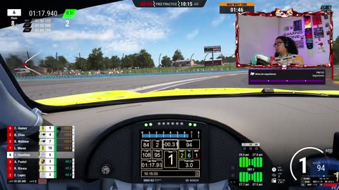 💥🏆| Watkins Glen 🐍 MOZA Challenge 🐍 #MambaTime 🐍 #SimracingGP 🐍 #StaySchemin’ | [ESP/ENG]💥🔝