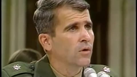 Iran Contra Hearings - Oliver North testimony 1987