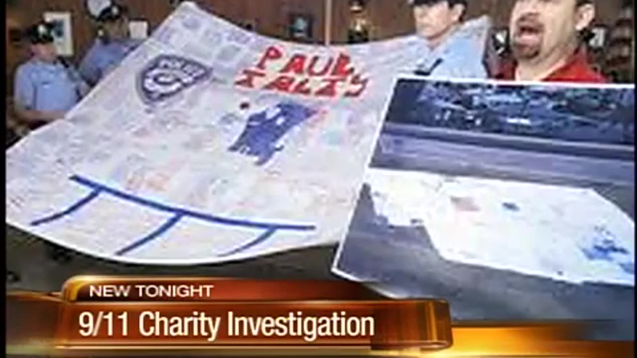 911 Memorial Quilt Charity Scam