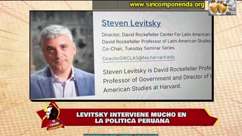 PINCELADAS POLÍTICAS EN YO CAVIAR