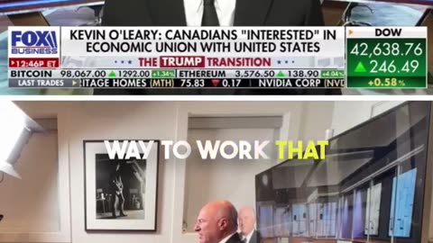 President Trump Serious about Mkaing Canada the 51st State