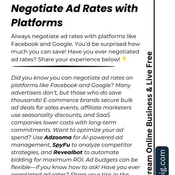 Most people OVERPAY for ads!