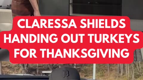 Loving life, the GWOAT is giving back to the COMMUNITY.