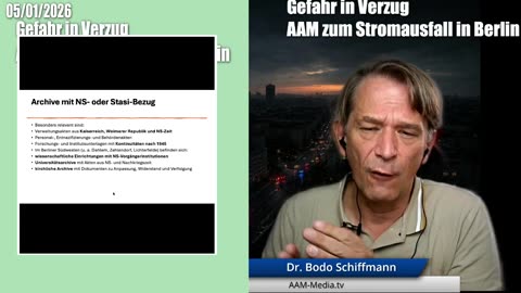 Gefahr in Verzug - Wichtiges zum - Stromausfall in Berlin 5.1.2025