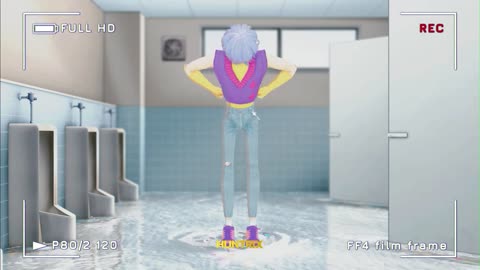 K-POP DEMON HUNTERS _ MYSTRY SAJA WANTS TO POOP BADLY💩 (1)