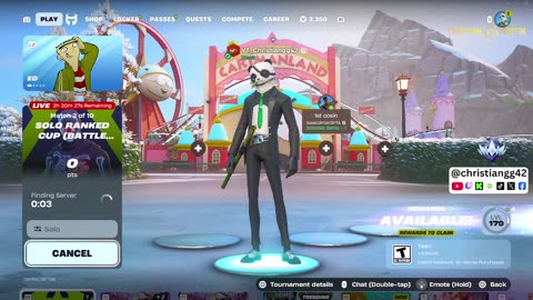 christianmartingg42 | Fortnite | Live Stream 🔴