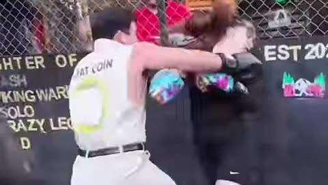 One Man Vs 5 Ex Girlfriend Knock out TKO