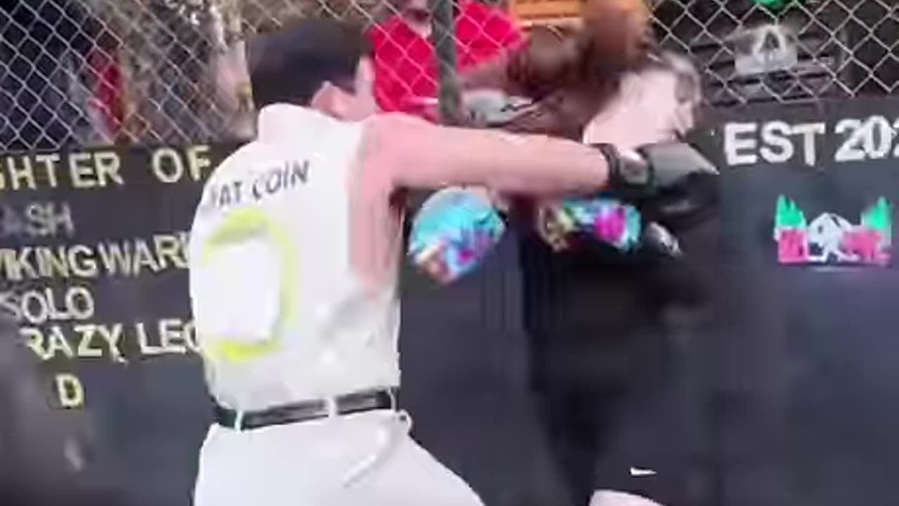 One Man Vs 5 Ex Girlfriend Knock out TKO