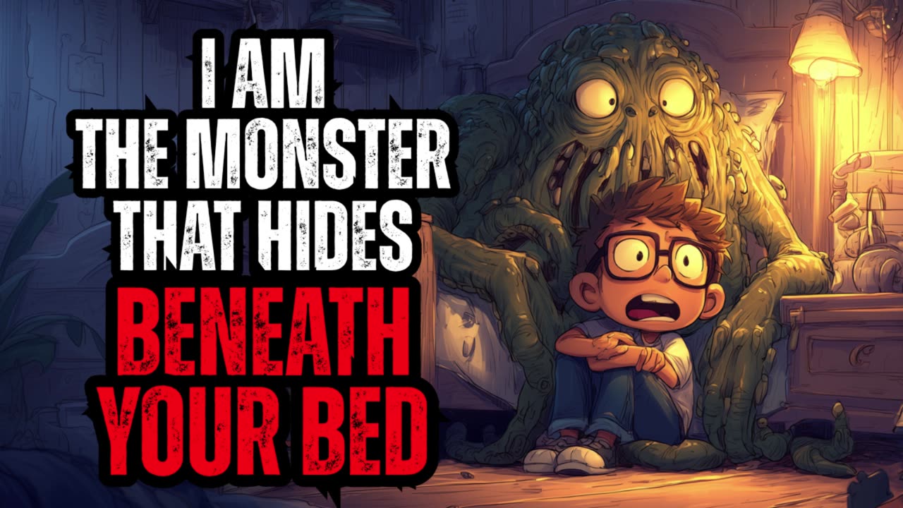 I Am The Monster Beneath Your Bed