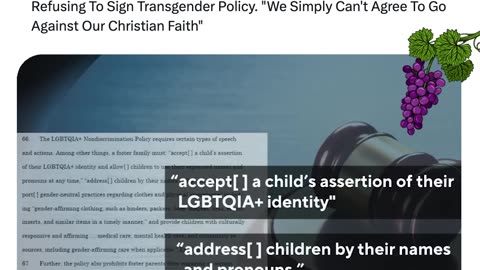 Mass. Christian Foster Parents Lose License After Refusing To Sign Transgender Policy Over Faith