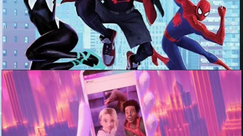 Spiderman into the Spider-verse: Who am I?