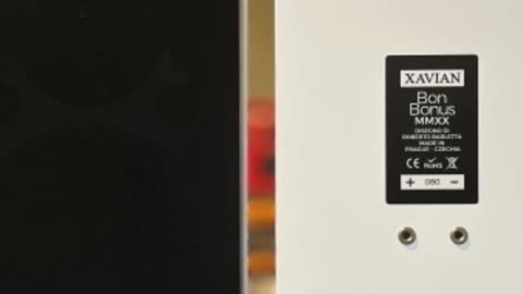 Xavian New Bon Bonus Speaker