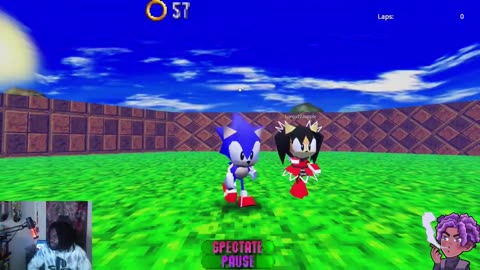 Sonic R-echarged