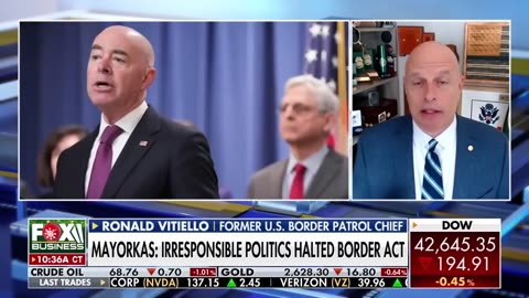 Mayorkas makes bombshell admission over Biden and border action