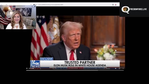 Trump Clues - It Cannot Go Slow -Sunday 2-16-25 11 AM CST