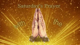 Saturday's Prayer 31JAN26