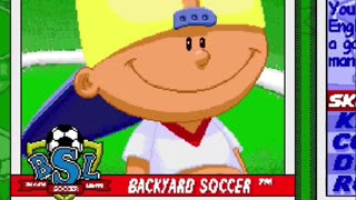 Can never skip this in Backyard sports