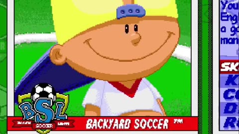 Can never skip this in Backyard sports